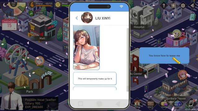 Love n Life: Lucky Teacher screenshot 1