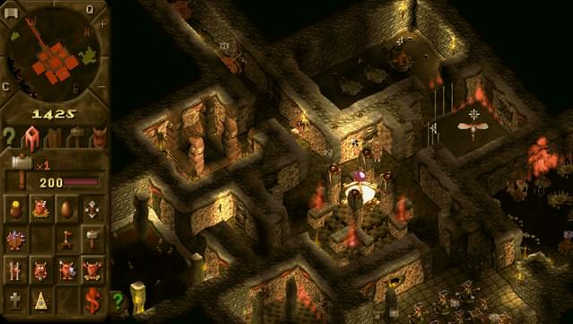 KeeperFX screenshot 1
