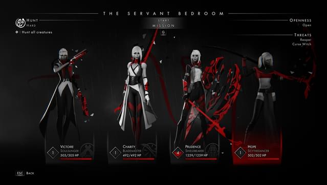 Othercide - Dressed to Kill - Cosmetics Pack screenshot 4