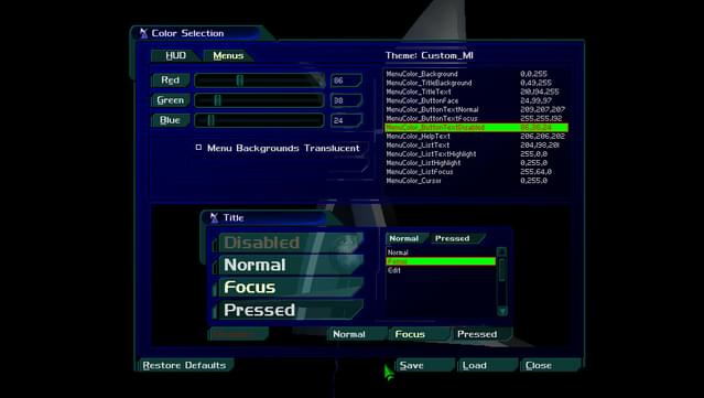 GMDX screenshot 3