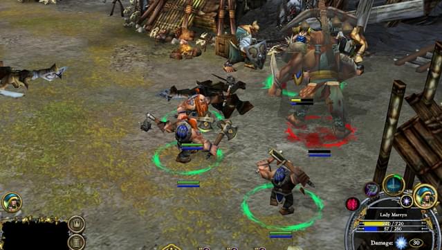 Dungeons & Dragons: Dragonshard screenshot 1