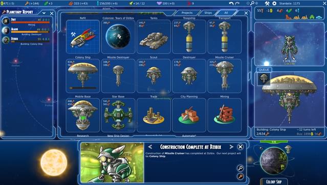 Stars in Shadow: Legacies screenshot 3