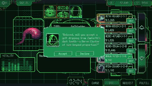 Space Warlord Organ Trading Simulator screenshot 6