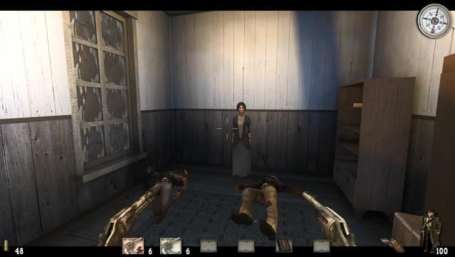 Call of Juarez screenshot 1