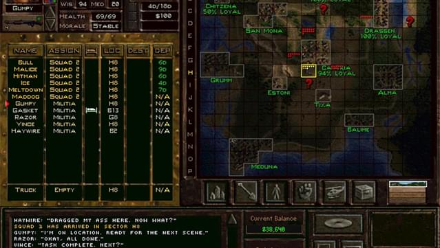 Jagged Alliance 2 Classic screenshot 3
