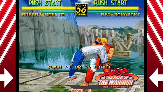 ART OF FIGHTING 3: THE PATH OF THE WARRIOR screenshot 4