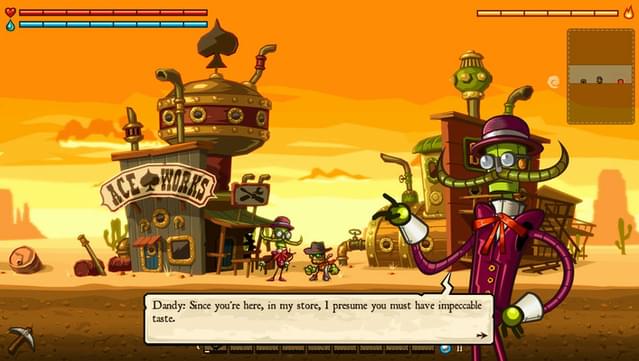 SteamWorld Dig screenshot 5