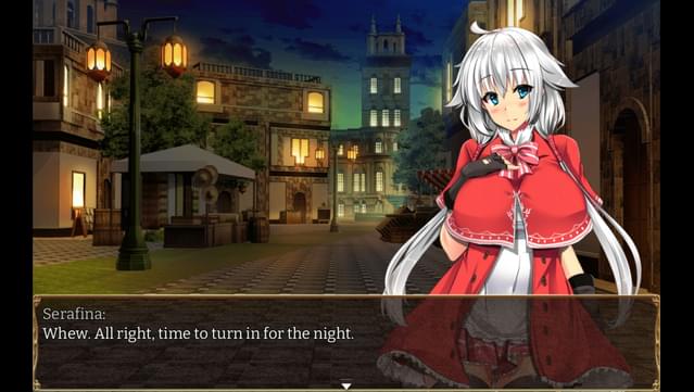 Serafina and the Key to the Egg UNRATED screenshot 0