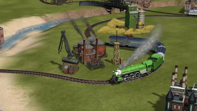 Sid Meier’s Railroads! screenshot 0