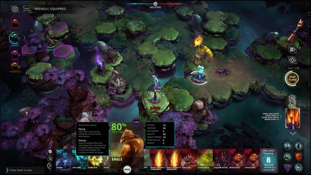 Chaos Reborn screenshot 2