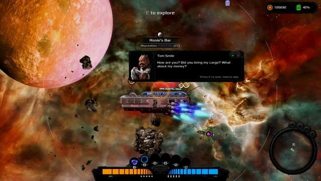 Silent Sector screenshot 1