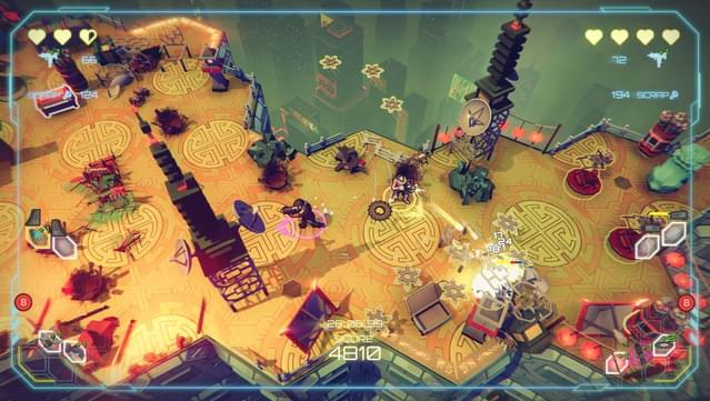 Danger Scavenger screenshot 2