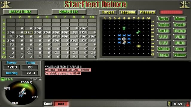 Star Fleet Deluxe screenshot 4