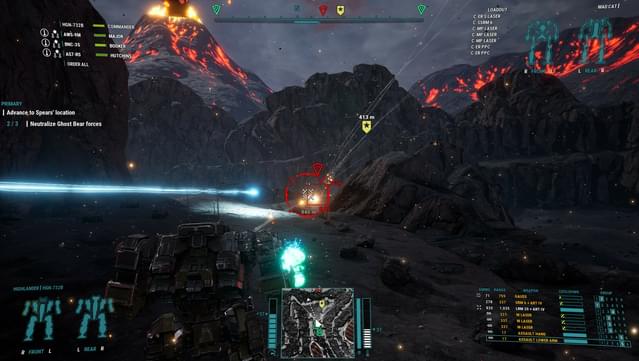 MechWarrior 5: Mercenaries - Shadow of Kerensky screenshot 5