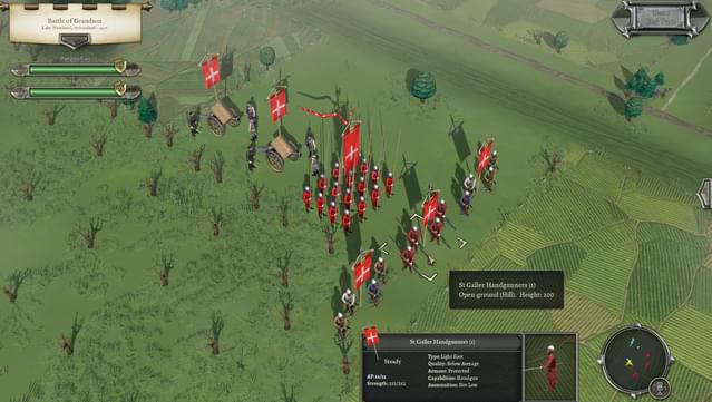 Field of Glory II: Medieval - Rise of the Swiss screenshot 7
