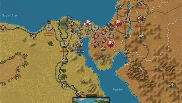 Strategic Command: World War I screenshot 2