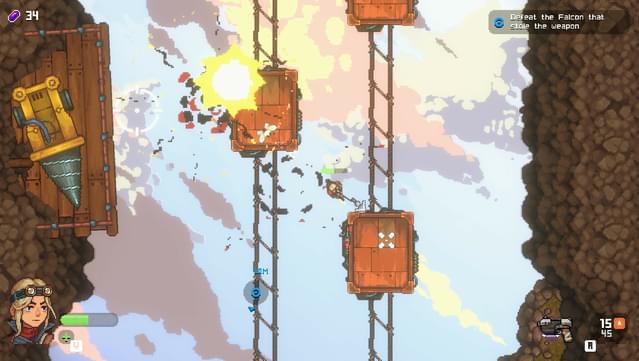 Black Skylands Demo screenshot 4