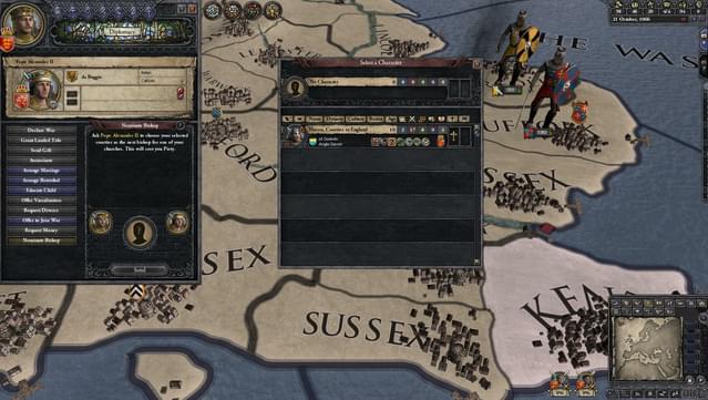 Expansion - Crusader Kings II: Sons of Abraham screenshot 3