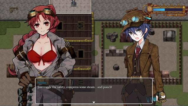 Detective Girl of the Steam City UNRATED screenshot 2