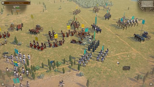Field of Glory II: Rise of Persia screenshot 4