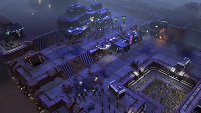 Starship Troopers: Terran Command - Urban Onslaught screenshot 7