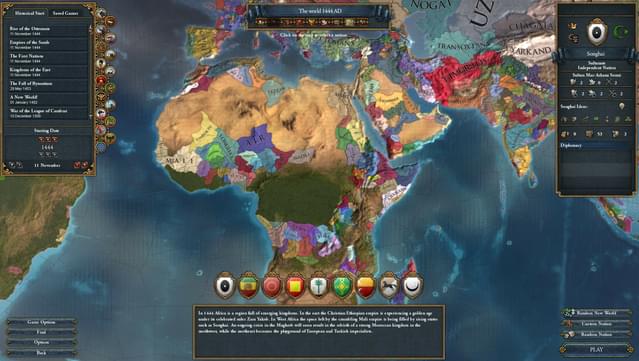 Immersion Pack - Europa Universalis IV: Origins screenshot 0