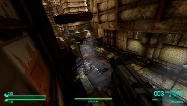 SPRAWL screenshot 5