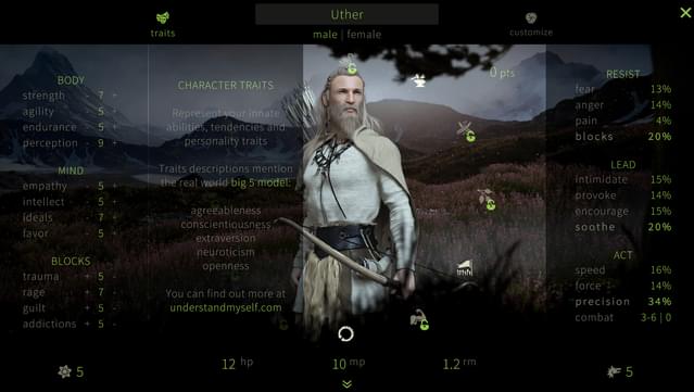Sacred Fire: A Role Playing Game screenshot 3