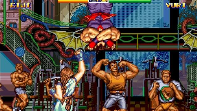 ART OF FIGHTING 2 screenshot 1