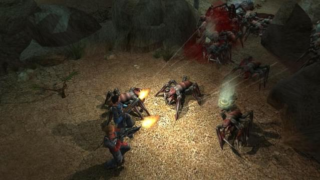 Shadowgrounds screenshot 5