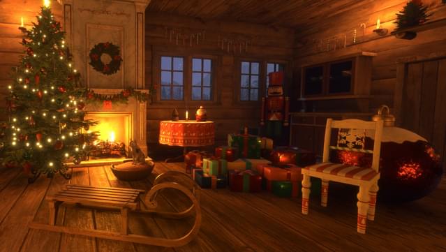 Log Away - Christmas DLC screenshot 0