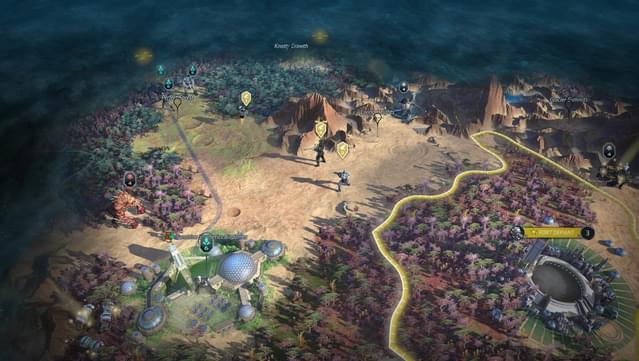 Age of Wonders: Planetfall - Premium Edition screenshot 3