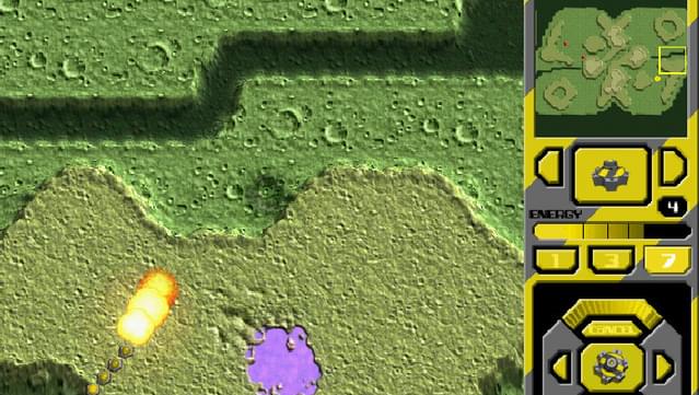 Moonbase Commander screenshot 1