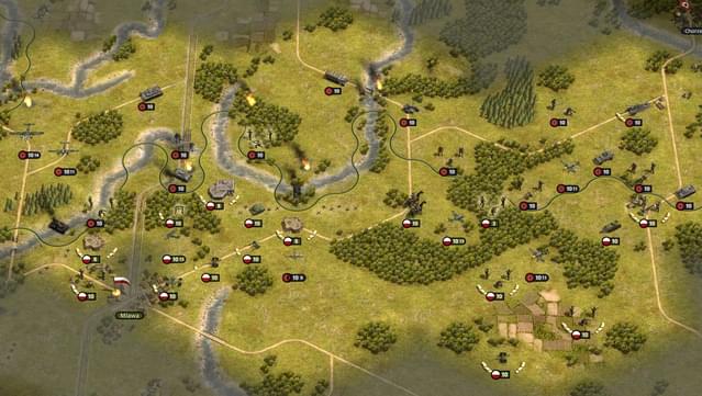 Order of Battle: Blitzkrieg screenshot 5