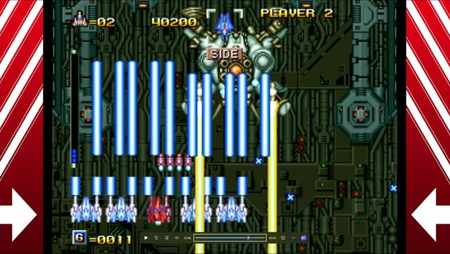 ALPHA MISSION II screenshot 3