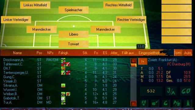 Anstoss 2 Gold Edition screenshot 1