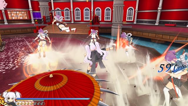 SENRAN KAGURA SHINOVI VERSUS screenshot 5