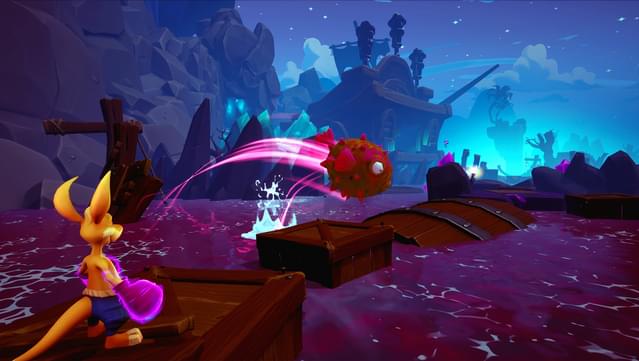 Kao the Kangaroo - Anniversary Edition screenshot 2
