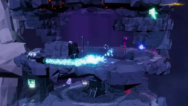 Orbital Bullet – The 360° Rogue-lite screenshot 5
