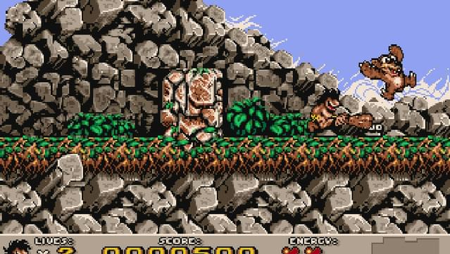 Prehistorik 1+2 screenshot 6