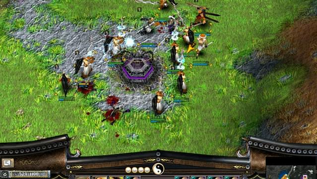 Battle Realms + Winter of the Wolf screenshot 1