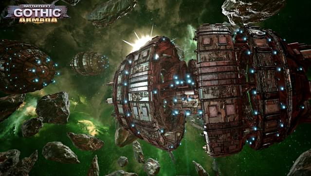 Battlefleet Gothic: Armada - Tau Empire screenshot 3