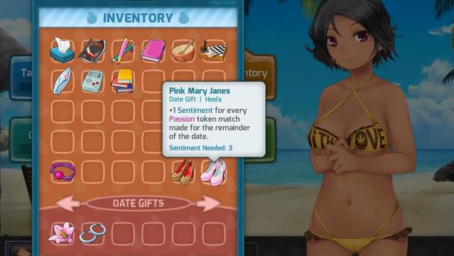 HuniePop screenshot 1