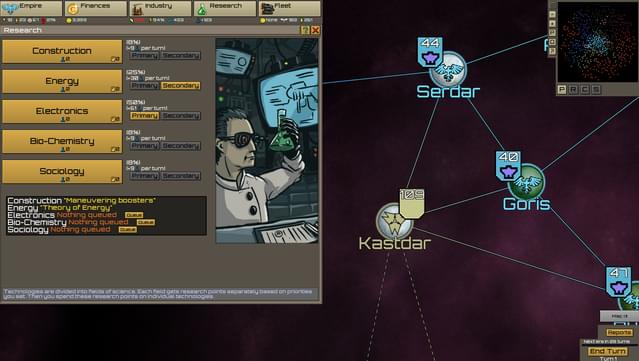 Stellar Monarch screenshot 5