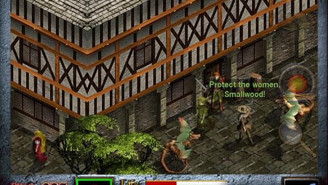 Dink Smallwood HD screenshot 1