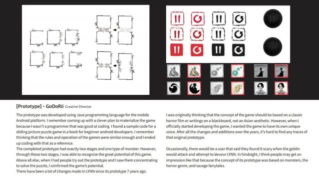 Lynn , ArtBook + Commentary screenshot 5