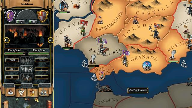 Europa Universalis II screenshot 1