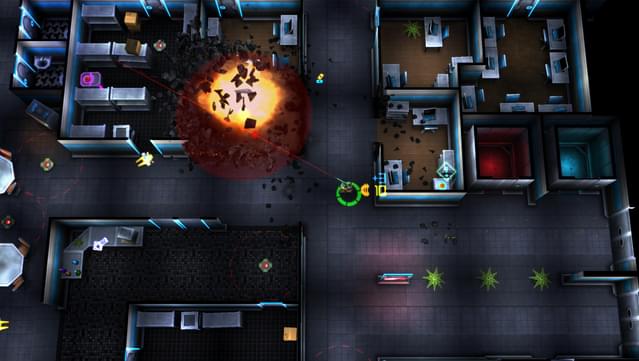 Neon Chrome Deluxe Edition screenshot 7