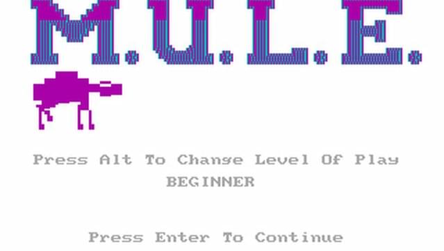 M.U.L.E. screenshot 0
