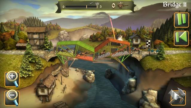 Bridge Constructor Medieval screenshot 0